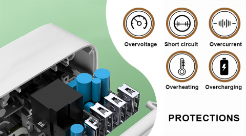 Síťový adaptér Viking AC34