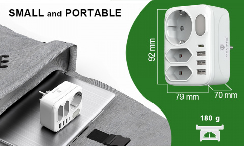 Síťový adaptér Viking AC34