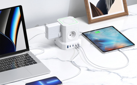 Síťový adaptér Viking ACT45W