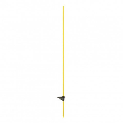 Sklolaminátový sloupek s nášlapem pro elektrický ohradník - 160 cm