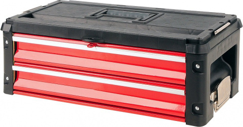 Skříňka na nářadí, se dvěma zásuvkami, komponent pro YT-09101