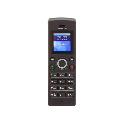 Sluchátko IP DECT E-LG 110dh 1,4" barevný TFT displej, černé