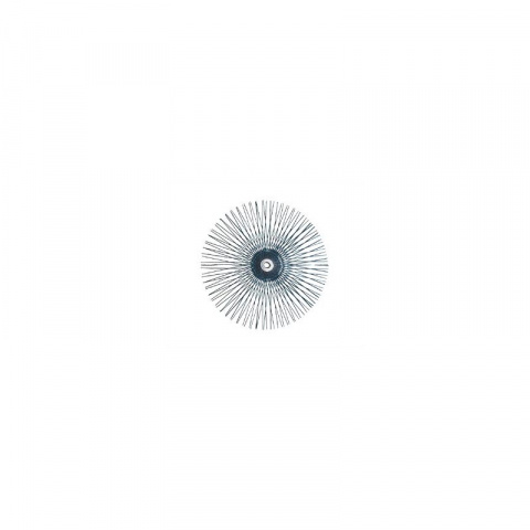 Sluníčko z pozink. drátu  ø 450 mm s otvorem  ø 28 mm