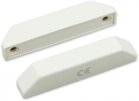 SM-25 - bílá - povrchový, šroubovací, 2 vodič