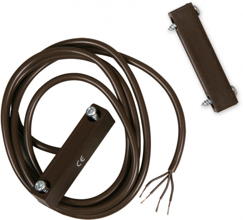 SM-50T - hnědá - povrchový - 4vodič