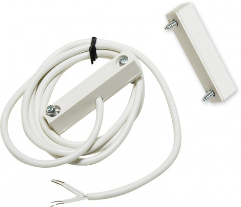 SM-50T.6 - bílá - povrchový - 4vodič, kabel 6 metrů