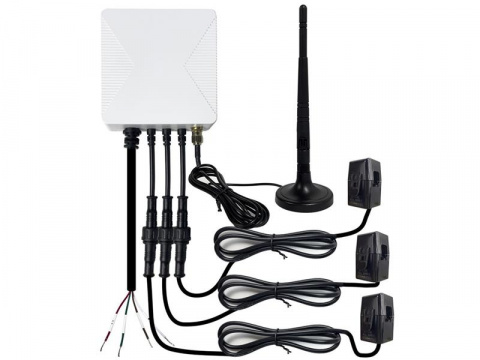 Smart meřič spotřeby IMMAX NEO 07581L WiFi Tuya