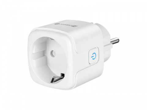 Smart zásuvka KRUGER & MATZ Connect P4 White WiFi Tuya
