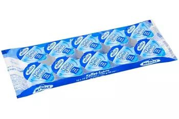 Smetana do kávy Meggle, 10%, 10 g, 10 ks