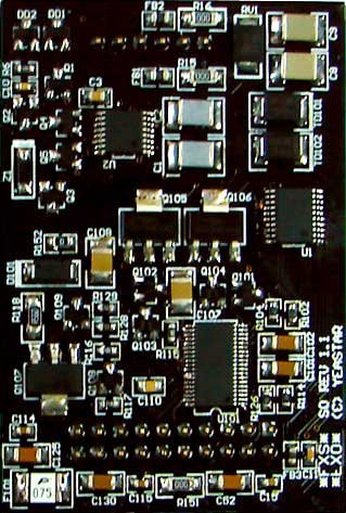 SO - Yeastar SO modul, 1xFXO port + 1xFXS port