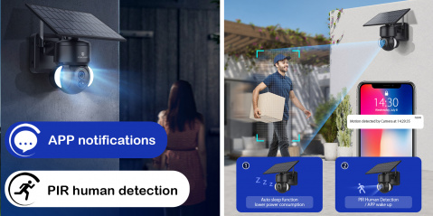 Solární HD kamera Viking HDs01 4G