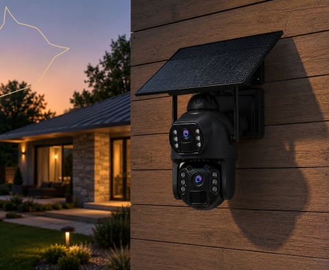 Solární HD kamera Viking HDs06 AOV 4G