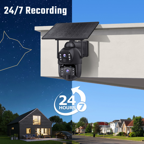Solární HD kamera Viking HDs06 AOV 4G