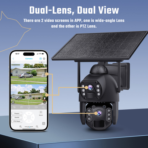 Solární HD kamera Viking HDs06 AOV 4G