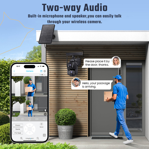 Solární HD kamera Viking HDs06 AOV 4G