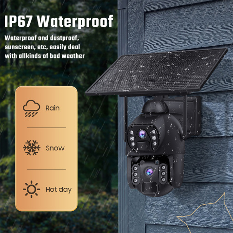 Solární HD kamera Viking HDs06 AOV 4G