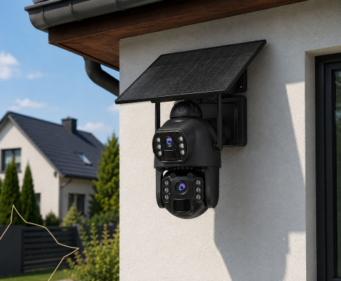 Solární HD kamera Viking HDs06 AOV WiFi