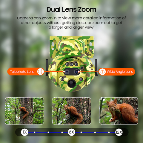 Solární kamera Viking HDs04 4G