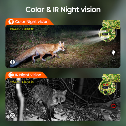 Solární kamera Viking HDs04 4G