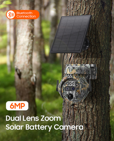 Solární kamera Viking HDs04 4G