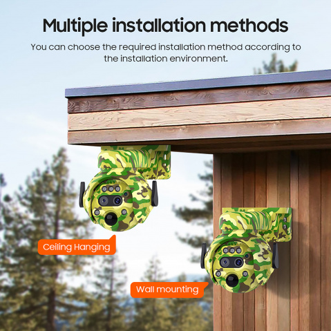 Solární kamera Viking HDs04 4G