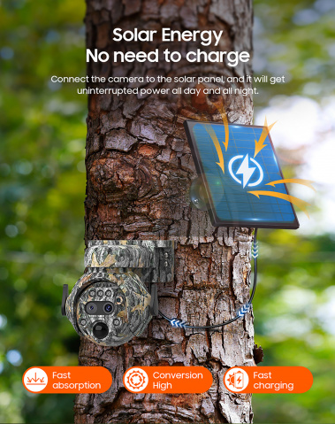 Solární kamera Viking HDs04 4G