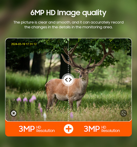 Solární kamera Viking HDs04 4G