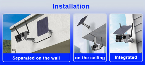 Solární kamera Viking PRIME-4G