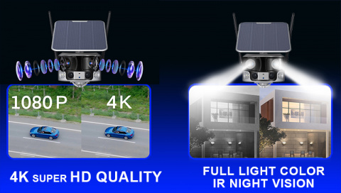 Solární kamera Viking PRIME-4G