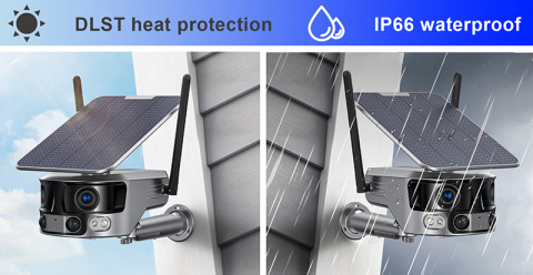 Solární kamera Viking PRIME-4G