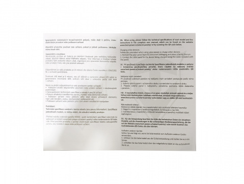 Solární panel Viking L60