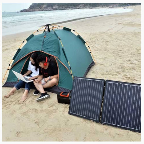 Solární panel Viking LVP80