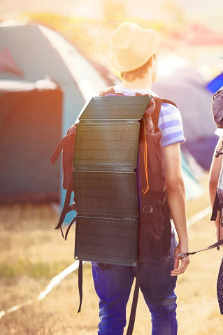 Solární panel Viking SP28W