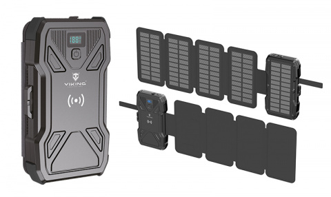 Solární powerbanka VIKING TYR I