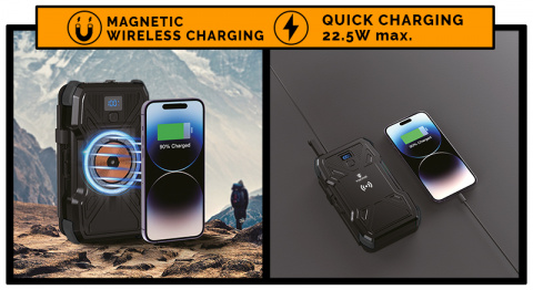 Solární powerbanka VIKING TYR I