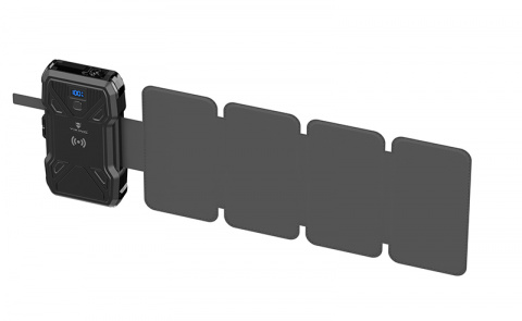 Solární powerbanka VIKING TYR II