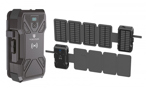 Solární powerbanka VIKING TYR III