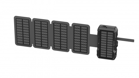 Solární powerbanka VIKING TYR III