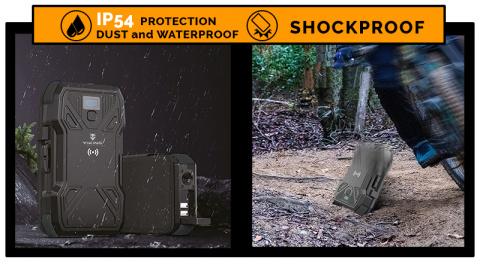 Solární powerbanka VIKING TYR III