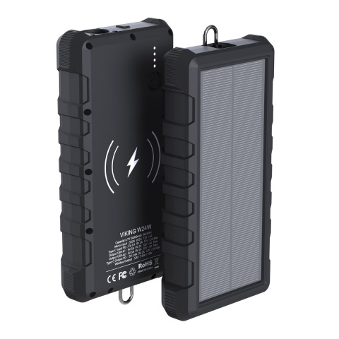 Solární powerbanka Viking W24W 24000mAh