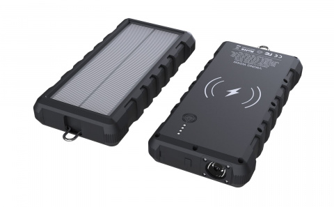 Solární powerbanka Viking W24W 24000mAh
