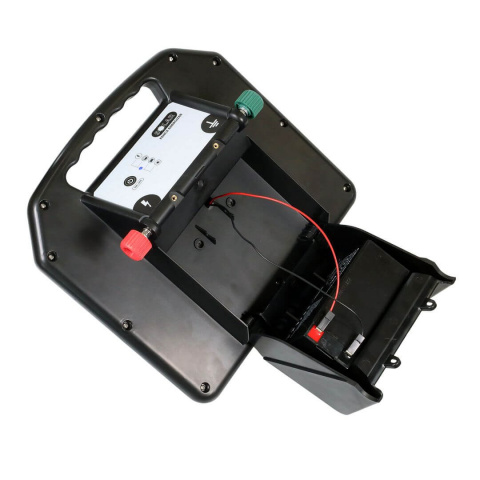 Solární přenosný RF zdroj pro elektrický ohradník fencee solar DUO RF SDX08