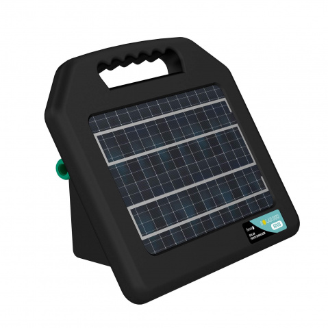 Solární přenosný zdroj pro elektrický ohradník fencee solar DUO SD03