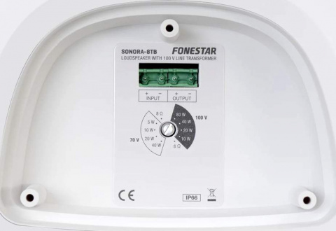 SONORA-8TB Fonestar reprosoustava