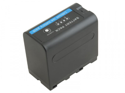 Sony NP-F970 Li-Ion 7.2V 10050mAh 72Wh LED indikace