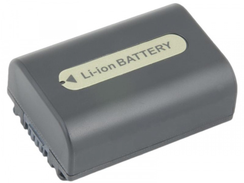 Sony NP-FH30, FH40, FH50 Li-Ion 6.8V 700mAh 4.8Wh