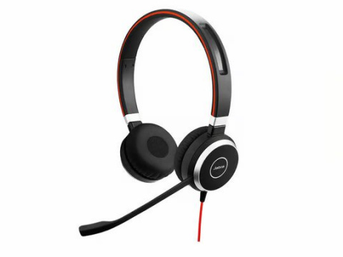 Souprava náhlavní Jabra Evolve 40 MS Stereo