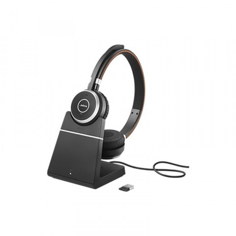 Souprava náhlavní Jabra Evolve2 65 MS Stereo Stand