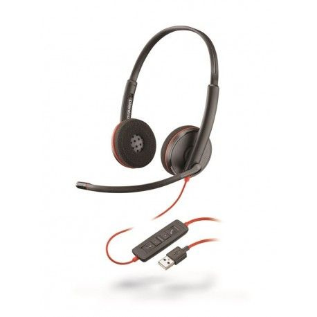 Souprava náhlavní Plantronics BLACKWIRE-C3220-USB-A