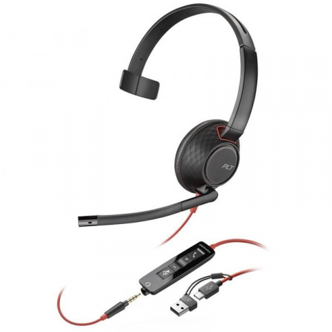 Souprava náhlavní Plantronics BLACKWIRE-C5210-USB-A